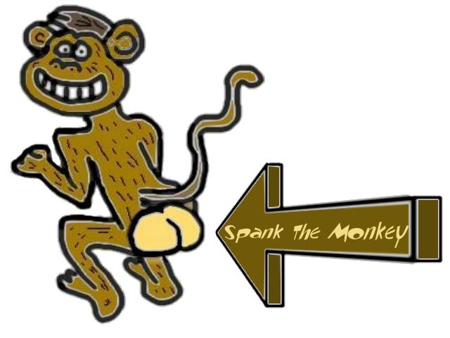Monkey spank day